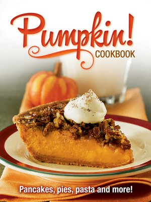 cover image of Pumpkin Cookbook